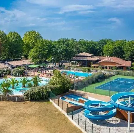 Kamp alanı Mobilhome Clim Toboggans Aquatiques La Teste-de-Buch