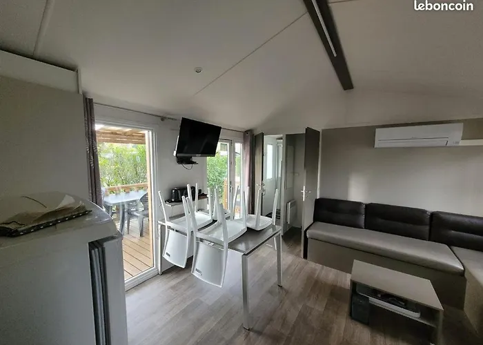 Mobilhome Clim Toboggans Aquatiques