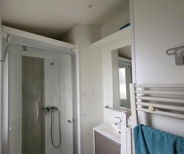 Campingplads Mobilhome Clim Toboggans Aquatiques La Teste-de-Buch