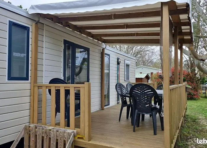 Mobilhome Clim Toboggans Aquatiques La Teste-de-Buch